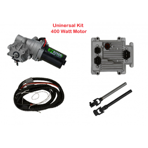 Universal 400 Watt Power Steering Kit Universal 400 Watt Power Steering Kit